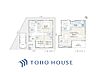 間取り：間取り図