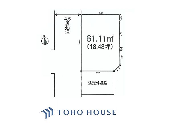 区画図