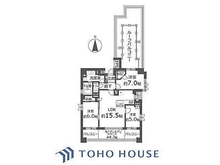 【間取図】