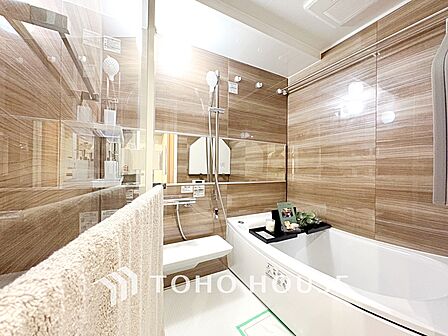 【BATHROOM】◆プライベートな空間◆simpleだからrelaxできるんです。こころもからだもキレイさっぱり。