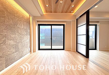 家族みんなの笑顔が、笑い声が絶えない幸せいっぱいのこの場所で新たな生活が始まる