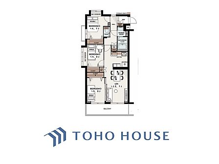 【間取り図】