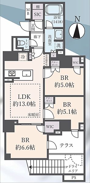 間取り：313004927576
