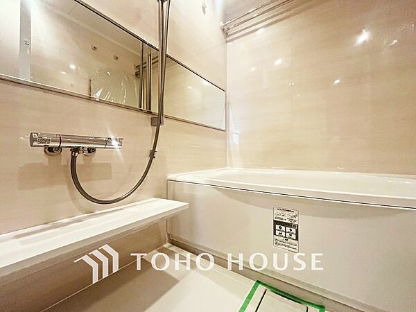 【BATHROOM】◆プライベートな空間◆simpleだからrelaxできるんです。こころもからだもキレイさっぱり。