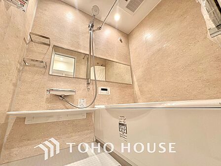 【BATHROOM】◆プライベートな空間◆simpleだからrelaxできるんです。こころもからだもキレイさっぱり。