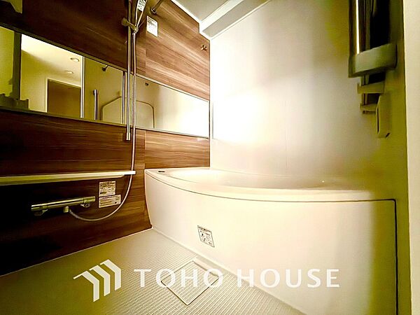 【BATHROOM】◆プライベートな空間◆simpleだからrelaxできるんです。こころもからだもキレイさっぱり。