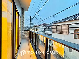 バルコニーの画像