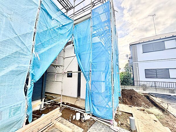 外観を拡大表示