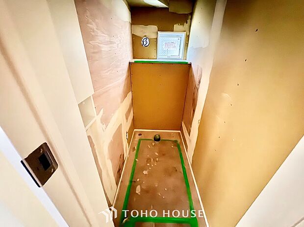 毎日使う場所だからこそ、清潔感と快適性にこだわったプライベート空間。来客時にも気兼ねなく使っていただける、スッキリとした落ち着きのある仕上がりです。ホッと一息つける安らぎの場所です。