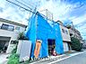 リビング/ダイニング：【建築中】【LIVING】◆陽光◆が差し込む。この開放的なLDKに家族の笑顔が集う。家族が一緒に過ごす空間は明るく、そして居心地よく。