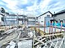 外観：【建築中】【LIVING】◆扉を◆開くとこの景色。家族の”おかえり”の声が聞こえてきそう。