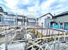 外観：【建築中】いつまでもずっと家族を見渡せるこの広い空間で。