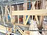 リビング/ダイニング：【建築中】【LIVING】◆陽光◆が差し込む。この開放的なLDKに家族の笑顔が集う。家族が一緒に過ごす空間は明るく、そして居心地よく。