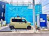 外観：太陽光をたくさん感じながら、明るく豊かな暮らしを約束する住まい。四季の移ろいを感じながら、日々を過ごす。なんとなく幸せ