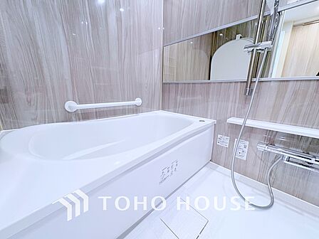 【BATHROOM】◆プライベートな空間◆simpleだからrelaxできるんです。こころもからだもキレイさっぱり。