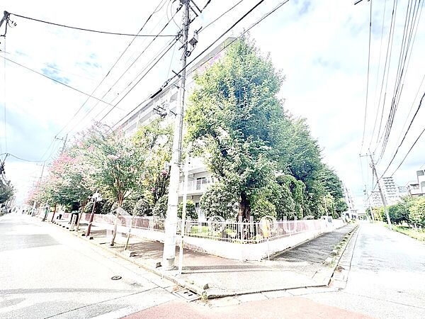 【外観】落ち着いた街並みに調和する外観。住まいとしての安心感を感じられる佇まいです。