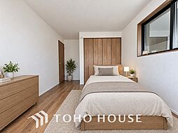 寝室の画像