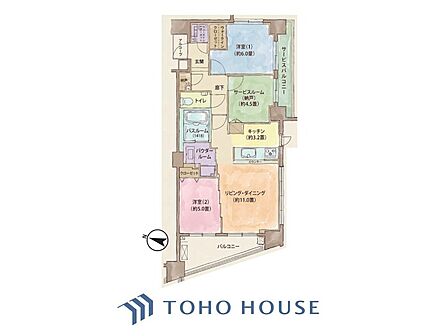 リノベーション実施住戸。空間演出に拘り整然とセンス良く纏められた室内は癒し空間でなければなりません。そこで暮らす方々のことを考え抜き、そして造りこんだ空間は癒しを提供してくれます。