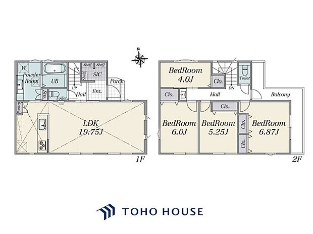テーマの統一されたこの住まいはすべてがお気に入りの空間となるんだろう。