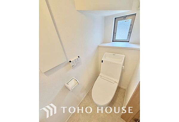 【TOILET】◆快適◆な生活に不可欠。節水型の高性能トイレを新設。