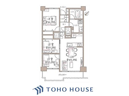 家族みんなの笑顔が、笑い声が絶えない幸せいっぱいのこの場所で新たな生活が始まる。
