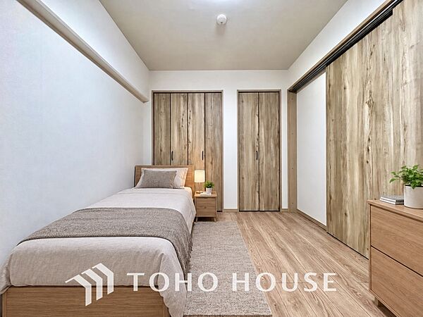 【PRIVATE ROOM】※この画像の家具の配置には、生成AIによる加工を施しております。なお、家具や調度品は、販売価格に含まれません。