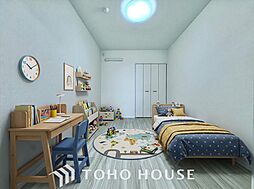 子供部屋の画像