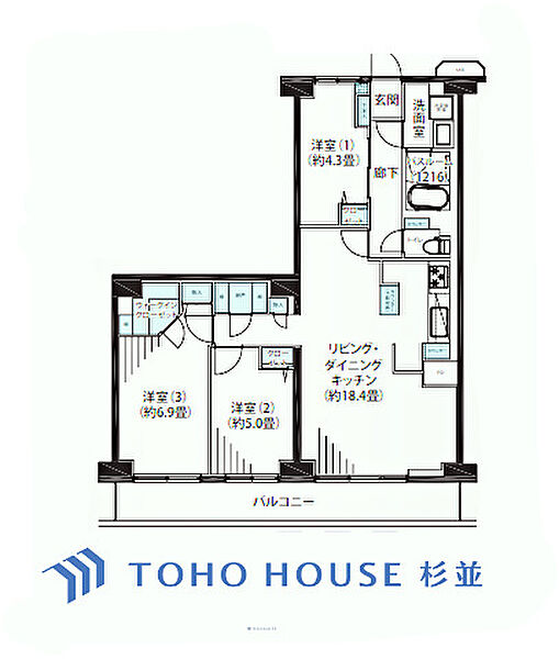 間取り：313004940899
