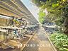 その他：整然と並んだ自転車。居住者のモラルの高さが伺える。
