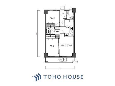 【house the light is illuminat】採光と風 家事導線も比較的良好で、風通しの良さで過ごしやすい麗(うら)らかな気分にさせてくれるリビング