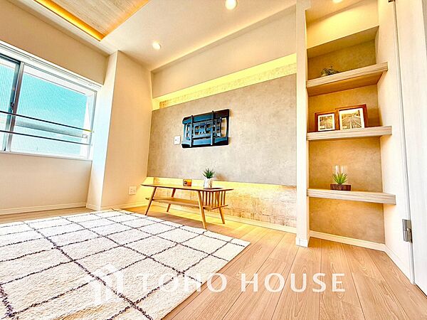 【LIVING】◆Sunshine◆光が燦々と入り、いるだけで気持ちいい。「開放的でゆとりあるお部屋です。」