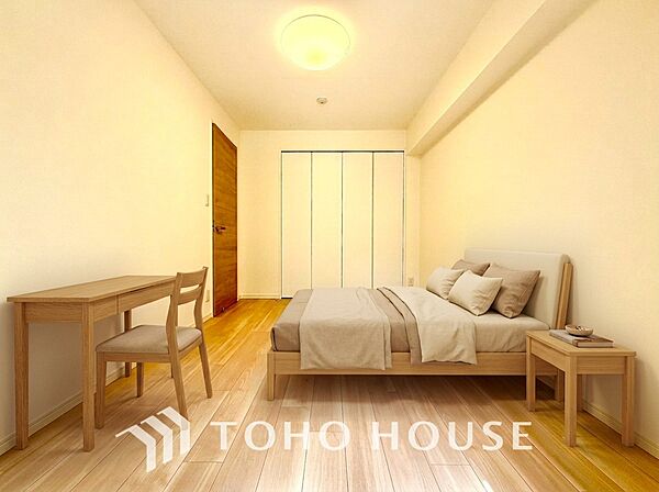 【PRIVATE ROOM】※この画像の家具の配置には、生成AIによる加工を施しております。なお、家具や調度品は、販売価格に含まれません。