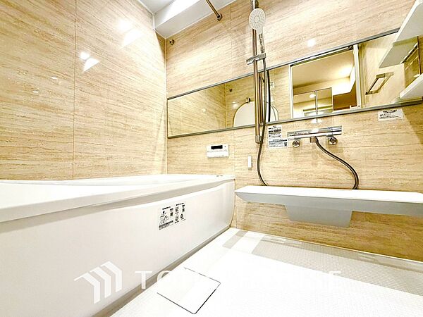 【BATHROOM】◆プライベートな空間◆simpleだからrelaxできるんです。こころもからだもキレイさっぱり。