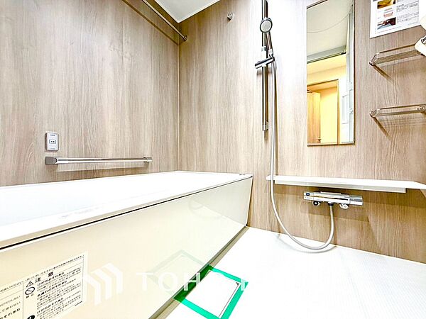【BATHROOM】◆プライベートな空間◆simpleだからrelaxできるんです。こころもからだもキレイさっぱり。