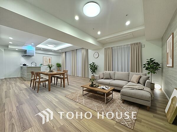 ※生成AIによるイメージです。家具・小物は販売価格に含まれません。