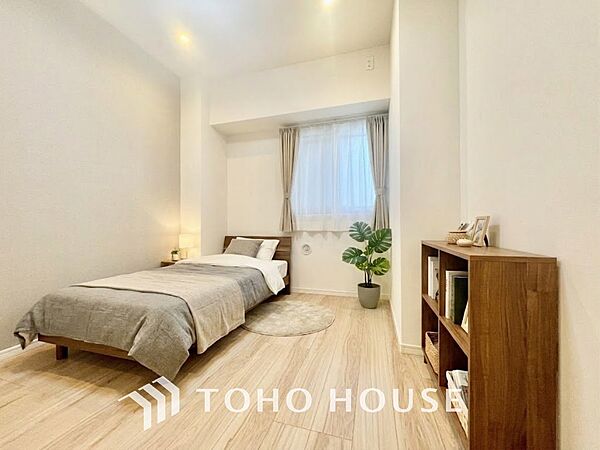 ※生成AIによるイメージです。家具・小物は販売価格に含まれません。【PRIVATE ROOM】◆リラックス◆寝室は一日の疲れを癒す大切な空間。快適で落ち着けるおすすめの間取りです。
