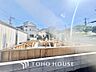 リビング/ダイニング：【建築中】◆家族◆愛する家族を一目で見渡せる。家族が集う空間。永遠に続く幸せな毎日を、ここで。