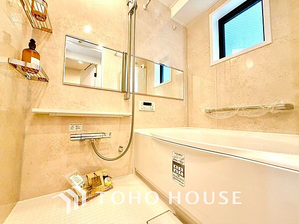 【BATHROOM】◆プライベートな空間◆simpleだからrelaxできるんです。こころもからだもキレイさっぱり。