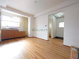 東京メトロ日比谷線 三ノ輪駅 徒歩7分の賃貸マンション 5階2DKのリビング/ダイニング