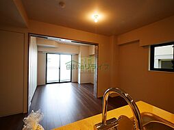 JR総武本線 馬喰町駅 徒歩1分の賃貸マンション 10階1LDKのリビング/ダイニング