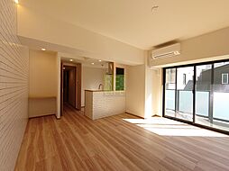 都営大江戸線 両国駅 徒歩4分の賃貸マンション 6階1LDKのリビング/ダイニング