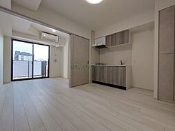 東京メトロ銀座線 浅草駅 徒歩4分の賃貸マンション 9階1SDKのリビング/ダイニング