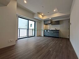 東京メトロ銀座線 浅草駅 徒歩10分の賃貸マンション 4階1LDKのリビング/ダイニング