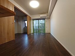 東京メトロ銀座線 浅草駅 徒歩8分の賃貸マンション 5階1LDKのリビング/ダイニング