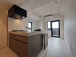 都営浅草線 浅草橋駅 徒歩7分の賃貸マンション 15階1LDKのリビング/ダイニング