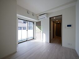 都営大江戸線 新御徒町駅 徒歩5分の賃貸マンション 11階1Kのリビング/ダイニング