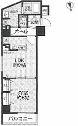 東武伊勢崎線 東向島駅 徒歩2分の賃貸マンション 2階1LDKの間取り