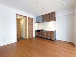 都営大江戸線 蔵前駅 徒歩4分の賃貸マンション 7階1LDKのリビング/ダイニング