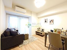 東京メトロ日比谷線 入谷駅 徒歩5分の賃貸マンション 6階2LDKのリビング/ダイニング