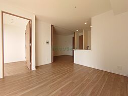 都営大江戸線 蔵前駅 徒歩2分の賃貸マンション 12階2LDKのリビング/ダイニング